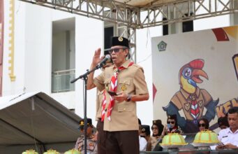 Rektor UIN Datokarama: Dasa Dharma Pramuka Jadi Kompas Moral Generasi Muda