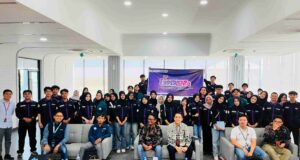 IT Experience HIMATIF, Dorong Inovasi Digital Mahasiswa Bersama Telkom Palu