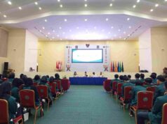 KKP Perdana FSaintek Dimulai, Dekan Tantang 127 Mahasiswa Tuntaskan Studi