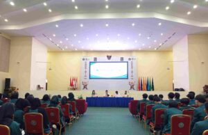 KKP Perdana FSaintek Dimulai, Dekan Tantang 127 Mahasiswa Tuntaskan Studi