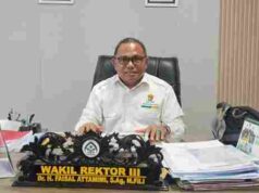KIP Kuliah Disorot, Warek III Tegaskan Seleksi Mengacu Standar Nasional