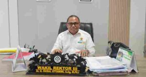 KIP Kuliah Disorot, Warek III Tegaskan Seleksi Mengacu Standar Nasional
