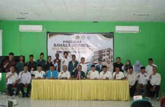 Mahasiswa Internasional dari Enam Negara Digembleng Bahasa Indonesia: Perkuat Internasionalisasi Kampus