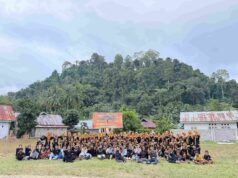 HMPS ESY Turun ke Powelua, Edukasi Keuangan hingga Bangkitkan Semangat Pendidikan