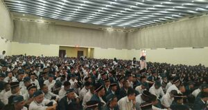 PBAK 2026 Ditutup, Rektor Tekankan Pendidikan Mahasiswa Tanpa Tekanan