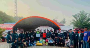 Ormawa FEBI dan IZI Salurkan Rp11,34 Juta untuk Korban Banjir Avolua