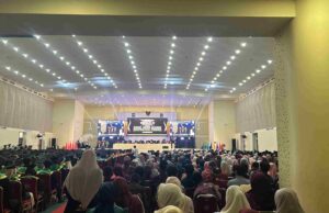 Wisuda ke-47 UIN Datokarama Diikuti 584 Wisudawan
