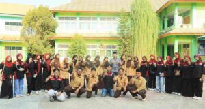 LPM Qalamun Kenalkan Dunia Jurnalistik Lewat Goes To School