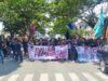Aksi Demonstrasi Mahasiswa Palu Soroti Krisis Energi di DPRD Sulteng