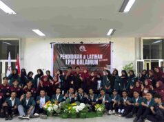 Diklat LPM Qalamun Siapkan Kader Kritis dan Melek Teknologi
