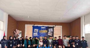 Literafest HMPS IPII Jadi Wadah Generasi Muda Kritis dan Kreatif