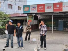 Dema UIN Datokarama Galang Dana untuk Korban Banjir Parigi Moutong