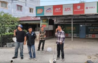Dema UIN Datokarama Galang Dana untuk Korban Banjir Parigi Moutong