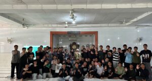 Hannah Asa Tekankan Character Before Money di Bootcamp MAN 2 Palu