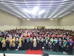 Wisuda ke-47 UIN Datokarama, Lulusan Berprestasi Diguyur Penghargaan