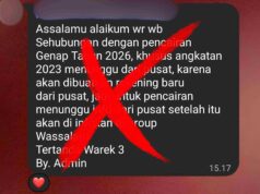Warek III UIN Datokarama Palu Bantah KIP 2023 Terlambat Cair