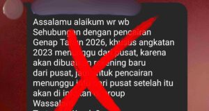 Warek III UIN Datokarama Palu Bantah KIP 2023 Terlambat Cair