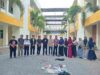Gugah Budaya Literasi, Dema UIN Datokarama Palu Gelar Lapak Baca di Pelataran SBSN