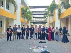 Gugah Budaya Literasi, Dema UIN Datokarama Palu Gelar Lapak Baca di Pelataran SBSN