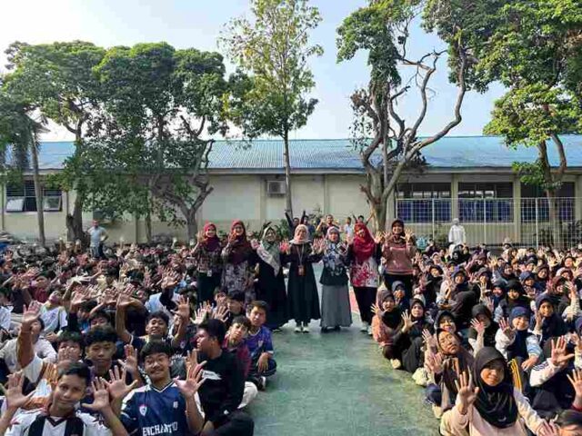 Hannah Asa Indonesia Gelar Bootcamp Literasi Keuangan di SMP Al Azhar Mandiri Palu