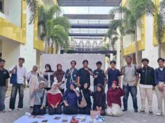 Bangkitkan Budaya Literasi, Dema UIN Datokarama Gelar Lapak Baca dan Ngopi