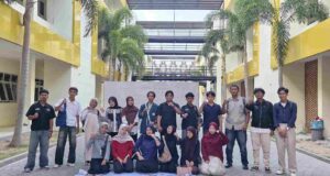 Bangkitkan Budaya Literasi, Dema UIN Datokarama Gelar Lapak Baca dan Ngopi