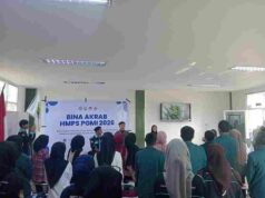 Bangun Solidaritas Tanpa Batas, HMPS PGMI UIN Datokarama Gelar Bina Akrab 2026
