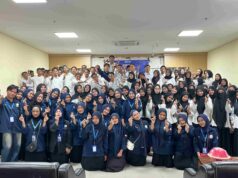 Membangun Karakter Mahasiswa, HMPS Hukum Keluarga UIN Datokarama Gelar PMPS