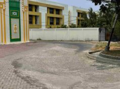 Jalan Rusak di Belakang Rektorat, Perbaikan Terkendala Anggaran