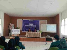 Cetak Kader Adaptif dan Inovatif, HIMATIF UIN Palu Gelar TMO