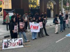 Peringati Sumpah Pemuda, Aliansi Mahasiswa FDKI-FMN Gelar Aksi Simbolik